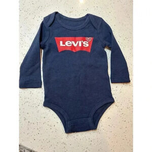 LEVIS onesie long sleeve 12months